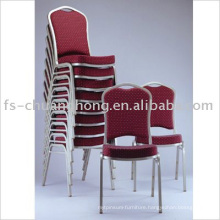 Chrome Steel Leg Stacking Chairs (YC-ZG41)
